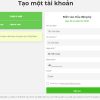 hướng dẫn tạo tài khoản Dengoo