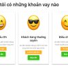 Đa dạng các khoản vay khác nhau