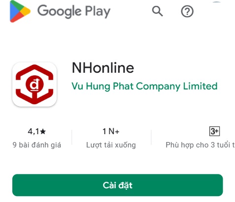 Đánh giá độ uy tín của ứng dụng 