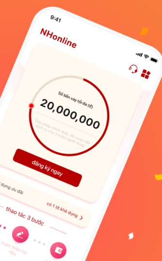 Vay tối đa 20 triệu