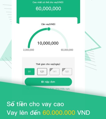 Hạn mức vay khi công bố là rất cao